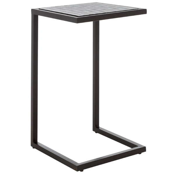 Safavieh Silvius Versatile Side Table – Modern Minimalist Design For Living Rooms, Bedrooms & Home Offices FOX3202A