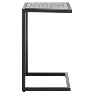 Safavieh Silvius Versatile Side Table – Modern Minimalist Design For Living Rooms, Bedrooms & Home Offices FOX3202A