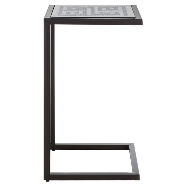 Safavieh Silvius Versatile Side Table – Modern Minimalist Design For Living Rooms, Bedrooms & Home Offices FOX3202A