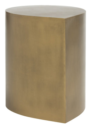 Safavieh Tilly Sculptural Coffee Table In Antique Brass - Contemporary Elegance For Stylish Living Rooms FOX3214A