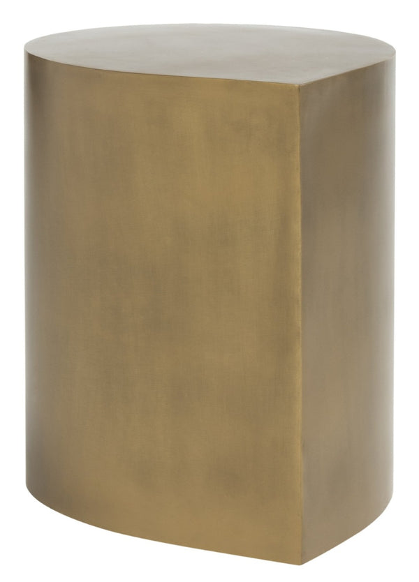 Safavieh Tilly Sculptural Coffee Table In Antique Brass - Contemporary Elegance For Stylish Living Rooms FOX3214A