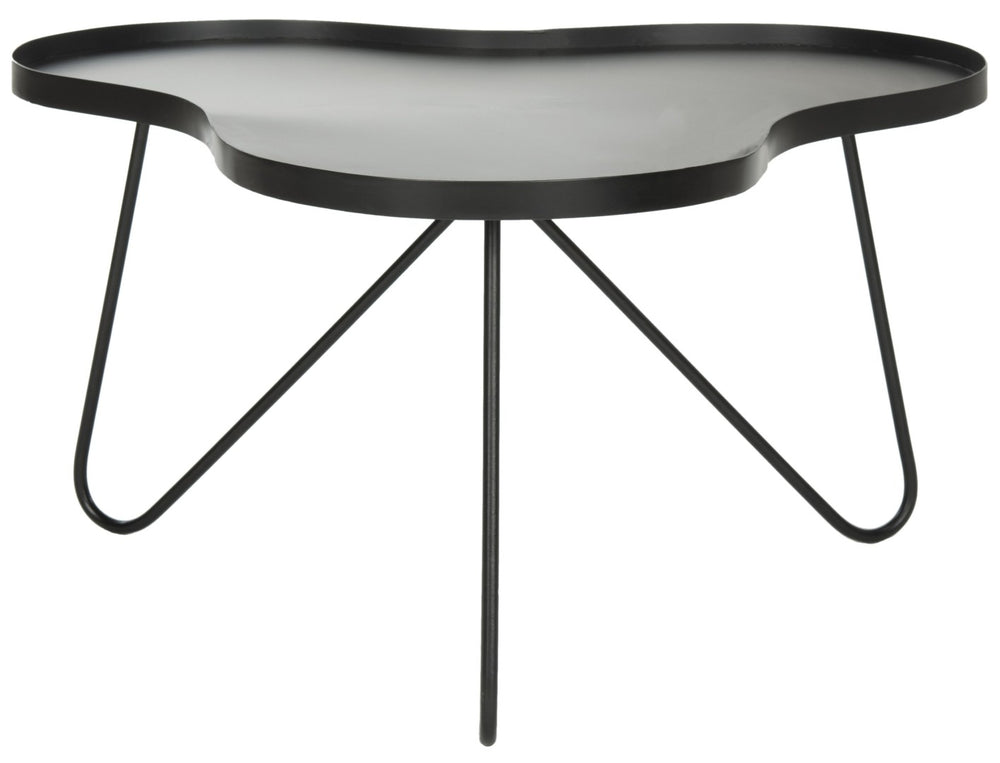 Safavieh Lenna Coffee Table - Chic Modern Design With Vintage Hairpin Legs For Stylish Living Room Centerpiece FOX3216A