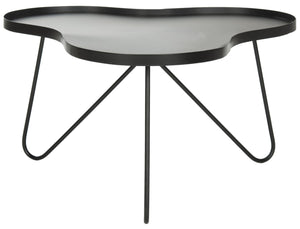 Safavieh Lenna Coffee Table - Chic Modern Design With Vintage Hairpin Legs For Stylish Living Room Centerpiece FOX3216A