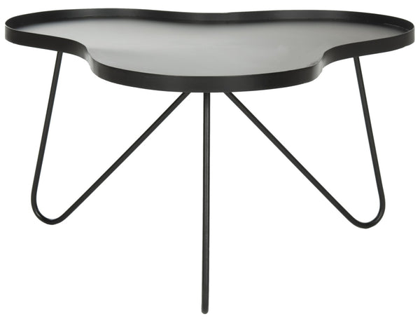 Safavieh Lenna Coffee Table - Chic Modern Design With Vintage Hairpin Legs For Stylish Living Room Centerpiece FOX3216A