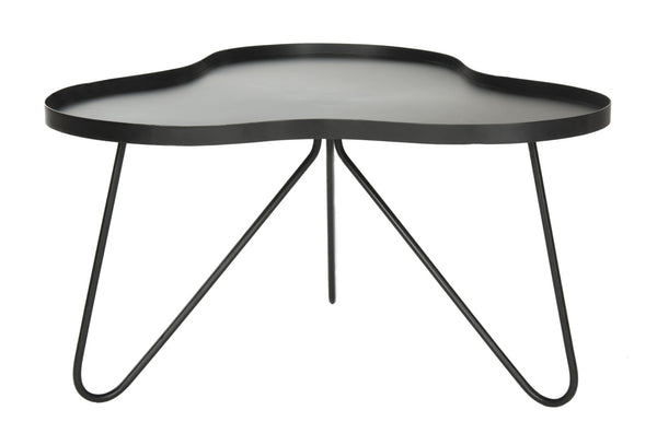Safavieh Lenna Coffee Table - Chic Modern Design With Vintage Hairpin Legs For Stylish Living Room Centerpiece FOX3216A