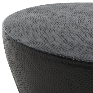 Safavieh Myrtis Coffee Table - Elegant Moroccan-Inspired Design For Modern And Traditional Living Spaces Matte Black FOX3232B