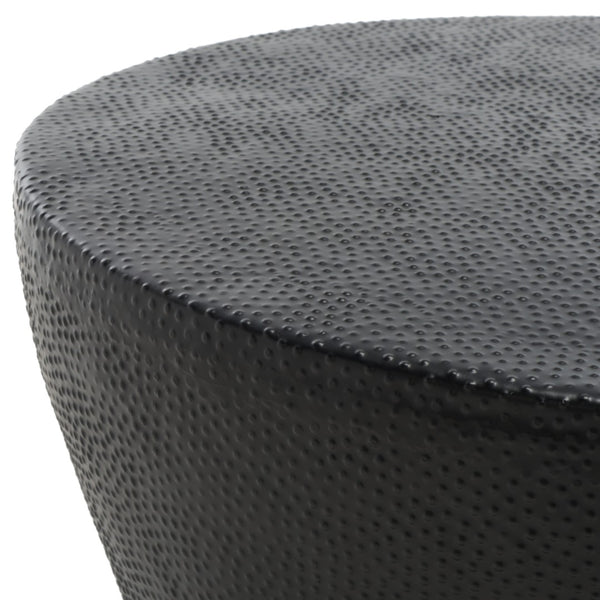 Safavieh Myrtis Coffee Table - Elegant Moroccan-Inspired Design For Modern And Traditional Living Spaces Matte Black FOX3232B