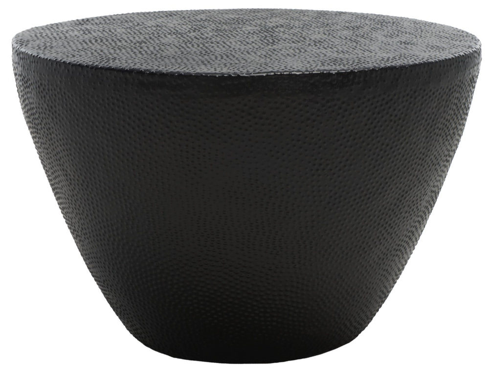 Safavieh Myrtis Coffee Table - Elegant Moroccan-Inspired Design For Modern And Traditional Living Spaces Matte Black FOX3232B