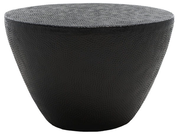 Safavieh Myrtis Coffee Table - Elegant Moroccan-Inspired Design For Modern And Traditional Living Spaces Matte Black FOX3232B