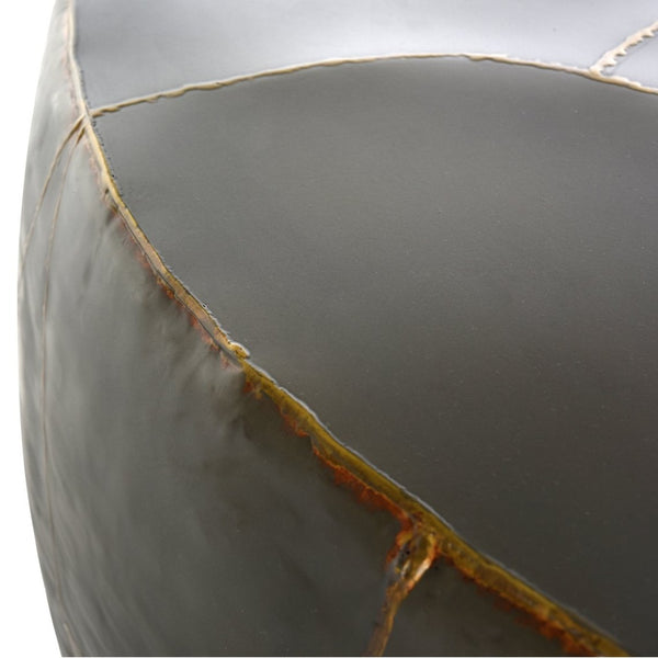 Safavieh Vernice Coffee Table - Bold Art-Inspired Modern Focal Point With Silver Finish For Eclectic Interiors FOX3234A
