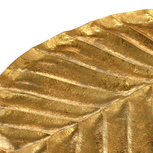 Safavieh Mina Gold Foil Petal-Inspired Accent Table - Elegant, Contemporary Design For Home Décor & More FOX3246A