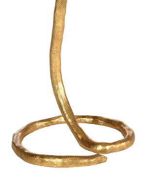 Safavieh Mina Gold Foil Petal-Inspired Accent Table - Elegant, Contemporary Design For Home Décor & More FOX3246A