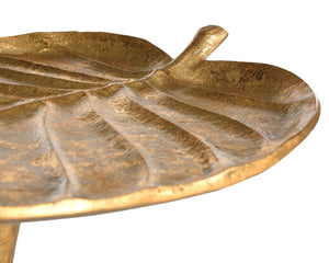 Safavieh Mina Gold Foil Petal-Inspired Accent Table - Elegant, Contemporary Design For Home Décor & More FOX3246A