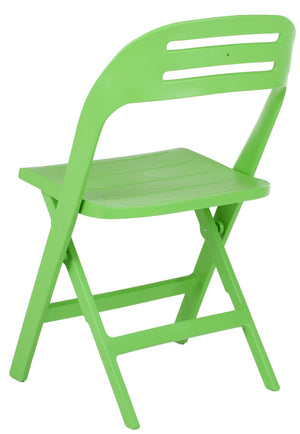 Safavieh Danielle Folding Chairs In Vibrant Green – Stylish, Lightweight, And Perfect For Any Outdoor Gathering! Green Polypropylene And Fiber Glass Fox3501c-set4