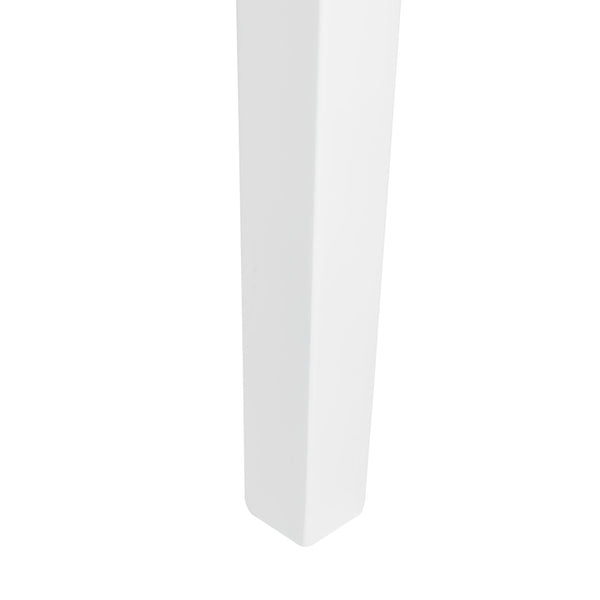 Safavieh Kayson Mid-Century Scandinavian Console Table – Sleek White Lacquer Design For Modern Interiors FOX4204A