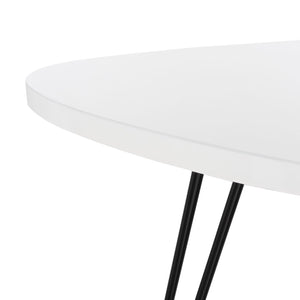 Safavieh Wynton Mid-Century Modern Lacquer End Table With Hairpin Legs - Stylish, Durable & Easy To Clean! FOX4214B