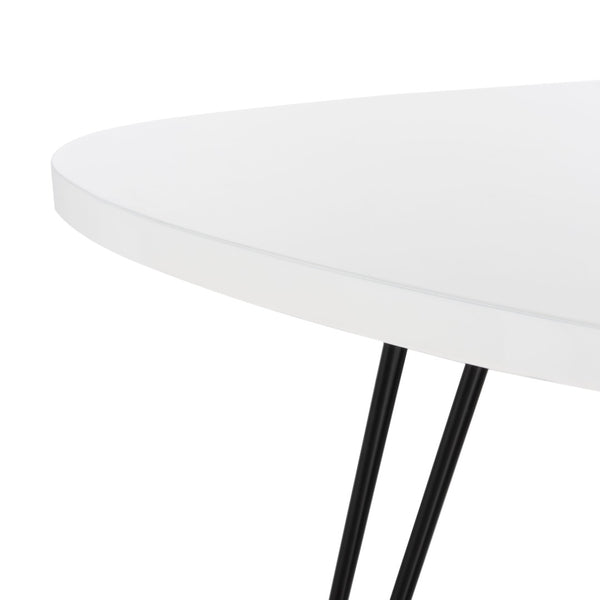 Safavieh Wynton Mid-Century Modern Lacquer End Table With Hairpin Legs - Stylish, Durable & Easy To Clean! FOX4214B