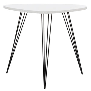 Safavieh Wynton Mid-Century Modern Lacquer End Table With Hairpin Legs - Stylish, Durable & Easy To Clean! FOX4214B