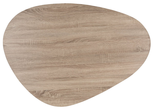 Safavieh Wynton Retro Mid Century Coffee Table – Elegant Elliptical Design With Hairpin Legs For Modern Homes FOX4215A