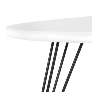 Safavieh Wynton Retro Mid-Century Coffee Table – Elegant Lacquer Finish With Hairpin Legs For Modern Homes FOX4215B