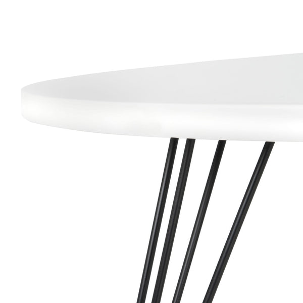Safavieh Wynton Retro Mid-Century Coffee Table – Elegant Lacquer Finish With Hairpin Legs For Modern Homes FOX4215B