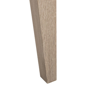 Safavieh Manny Mid-Century Modern Wood Console Table – Natural Oak Finish For Stylish Entryway & Living Room FOX4220A