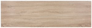 Safavieh Manny Mid-Century Modern Wood Console Table – Natural Oak Finish For Stylish Entryway & Living Room FOX4220A
