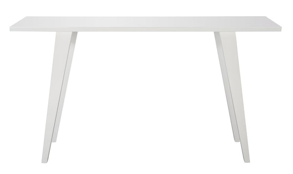 Safavieh Manny Mid Century Lacquer Console Table - Stylish Entryway Or Living Room Accent With Sleek Design FOX4220B