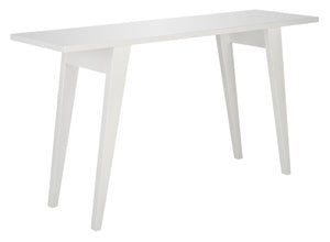 Safavieh Manny Mid Century Lacquer Console Table - Stylish Entryway Or Living Room Accent With Sleek Design FOX4220B