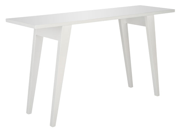 Safavieh Manny Mid Century Lacquer Console Table - Stylish Entryway Or Living Room Accent With Sleek Design FOX4220B