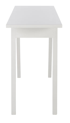 Safavieh Manny Mid Century Lacquer Console Table - Stylish Entryway Or Living Room Accent With Sleek Design FOX4220B