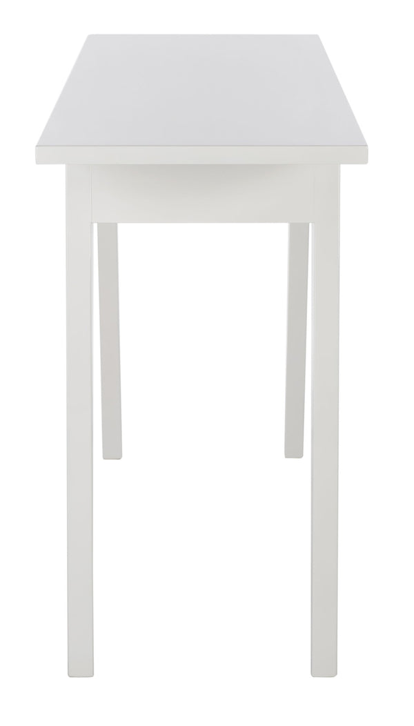 Safavieh Manny Mid Century Lacquer Console Table - Stylish Entryway Or Living Room Accent With Sleek Design FOX4220B
