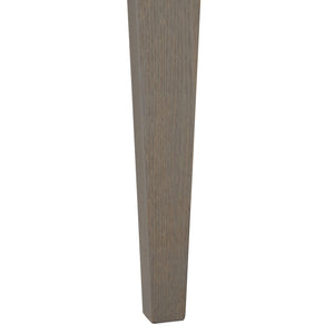 Safavieh Josef Retro Console Table - Modern Floating Lacquer Top With Stylish Wood-Grain Legs For Any Space White/Grey FOX4222B