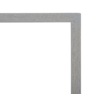 Safavieh Raylan Mid-Century Scandinavian Accent Table - Grey-Washed Wood Stand For Living Room & Bedroom FOX4226B