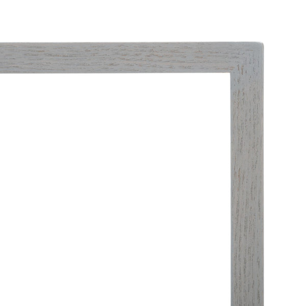 Safavieh Raylan Mid-Century Scandinavian Accent Table - Grey-Washed Wood Stand For Living Room & Bedroom FOX4226B