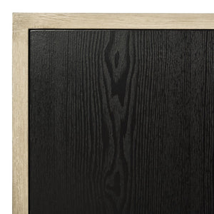 Safavieh Jeralyn Retro Mid-Century Wood Sideboard - Stylish Storage Solution For Modern Minimalist Spaces FOX4232A