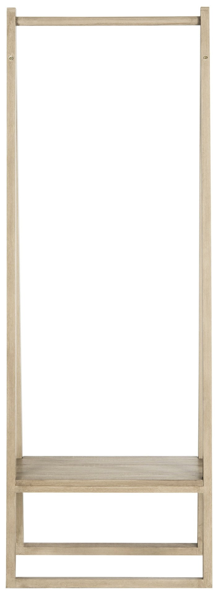 Safavieh Afia 67'' Mid-Century Coat Rack - Sleek Nordic Design For Organized Entryways, Durable & Stylish FOX4234A