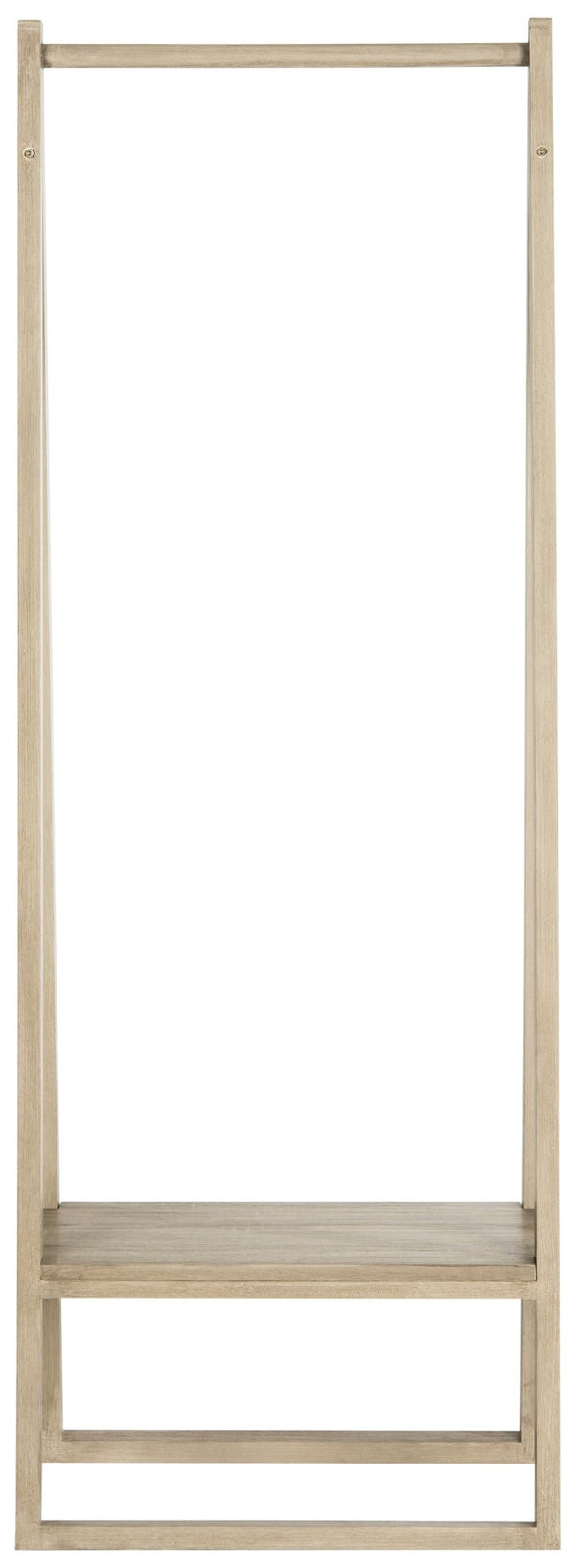 Safavieh Afia 67'' Mid-Century Coat Rack - Sleek Nordic Design For Organized Entryways, Durable & Stylish FOX4234A
