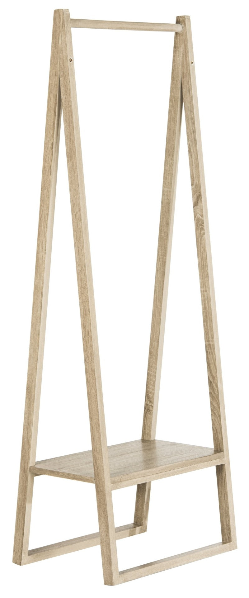 Safavieh Afia 67'' Mid-Century Coat Rack - Sleek Nordic Design For Organized Entryways, Durable & Stylish FOX4234A