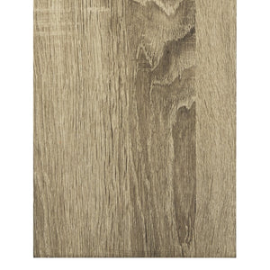 Safavieh Carlton Scandinavian Lacquer Coffee Table - Modern Minimalist Design With Asymmetrical Oak Accents FOX4236A