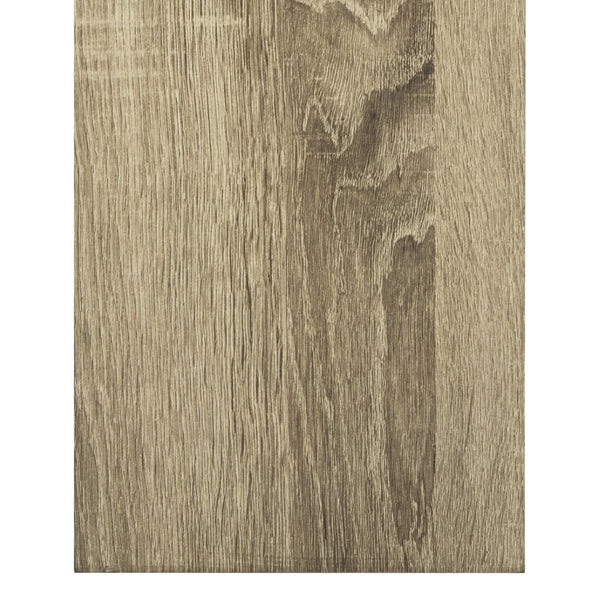 Safavieh Carlton Scandinavian Lacquer Coffee Table - Modern Minimalist Design With Asymmetrical Oak Accents FOX4236A