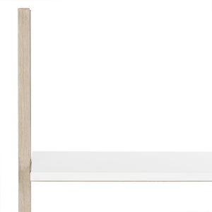 Safavieh Hartley 52'' Scandinavian Three-Tier Shelf - Stylish Storage With Mid-Century Modern Charm & Durability FOX4240A