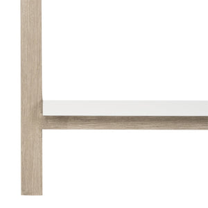 Safavieh Hartley 52'' Scandinavian Three-Tier Shelf - Stylish Storage With Mid-Century Modern Charm & Durability FOX4240A