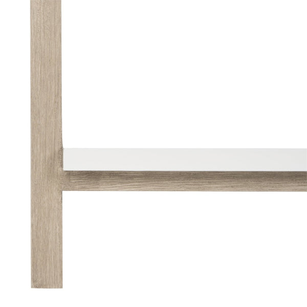 Safavieh Hartley 52'' Scandinavian Three-Tier Shelf - Stylish Storage With Mid-Century Modern Charm & Durability FOX4240A