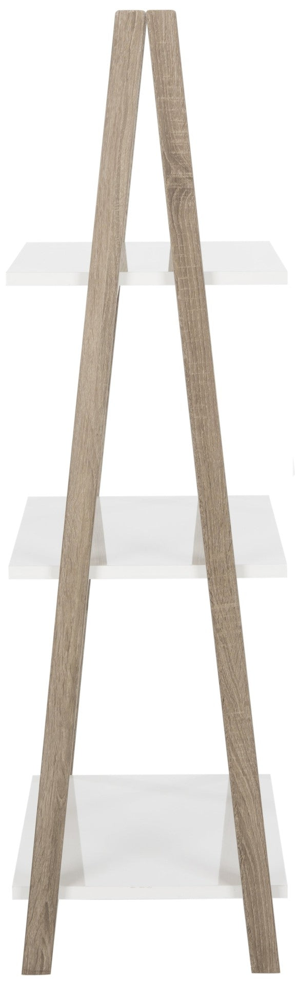 Safavieh Hartley 52'' Scandinavian Three-Tier Shelf - Stylish Storage With Mid-Century Modern Charm & Durability FOX4240A