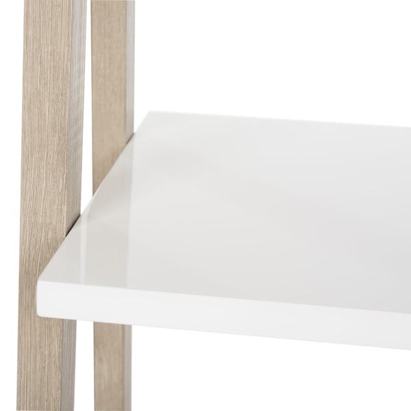 Safavieh Hartley 52'' Scandinavian Three-Tier Shelf - Stylish Storage With Mid-Century Modern Charm & Durability FOX4240A