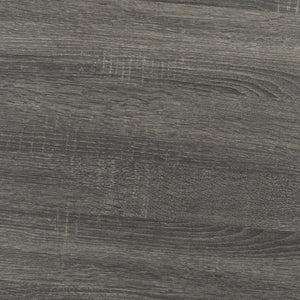 Safavieh Roe Retro Mid-Century Modern Coffee Table With Sculptural Iron Base For Stylish Living Spaces Dark Grey/Black FOX4244A