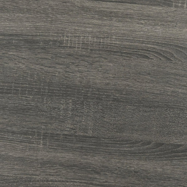 Safavieh Roe Retro Mid-Century Modern Coffee Table With Sculptural Iron Base For Stylish Living Spaces Dark Grey/Black FOX4244A