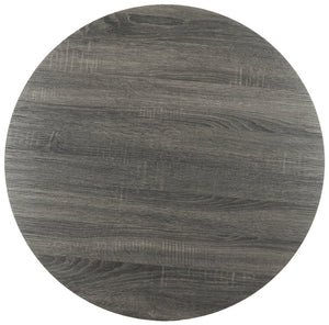 Safavieh Roe Retro Mid-Century Modern Coffee Table With Sculptural Iron Base For Stylish Living Spaces Dark Grey/Black FOX4244A