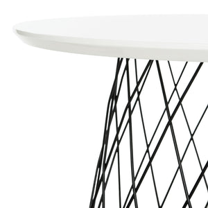 Safavieh Roper Mid-Century Modern Lacquer End Table - Stylish Accent For Living Rooms, Bedrooms & More FOX4245C